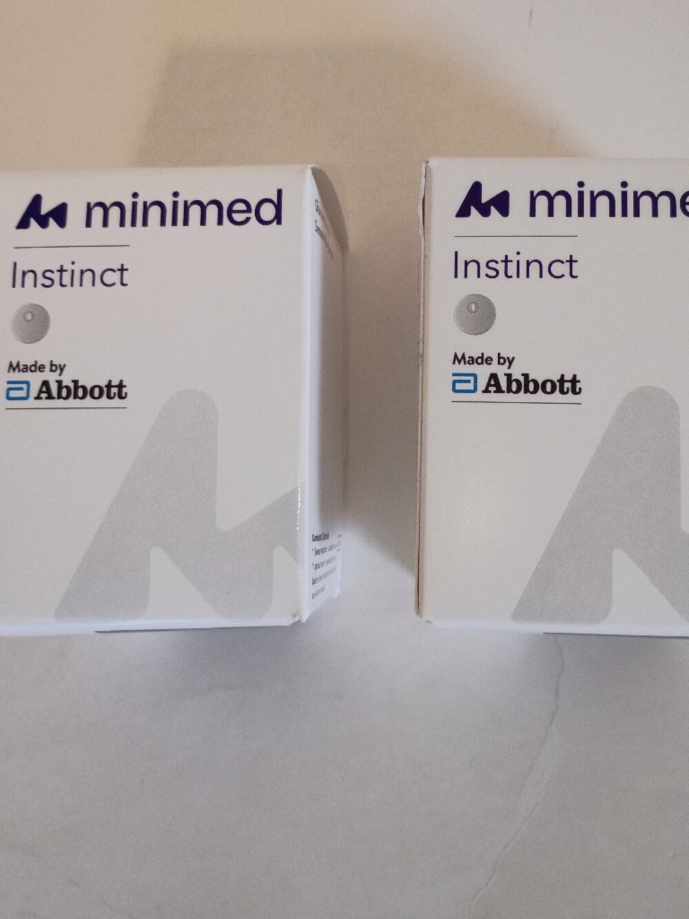 Set of 2 Instinct Sensors Sealed/NEW  02/27